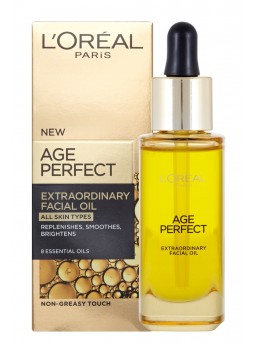 Loreal Age Perfect Extra Ordinary Oil Bottle 30 Ml